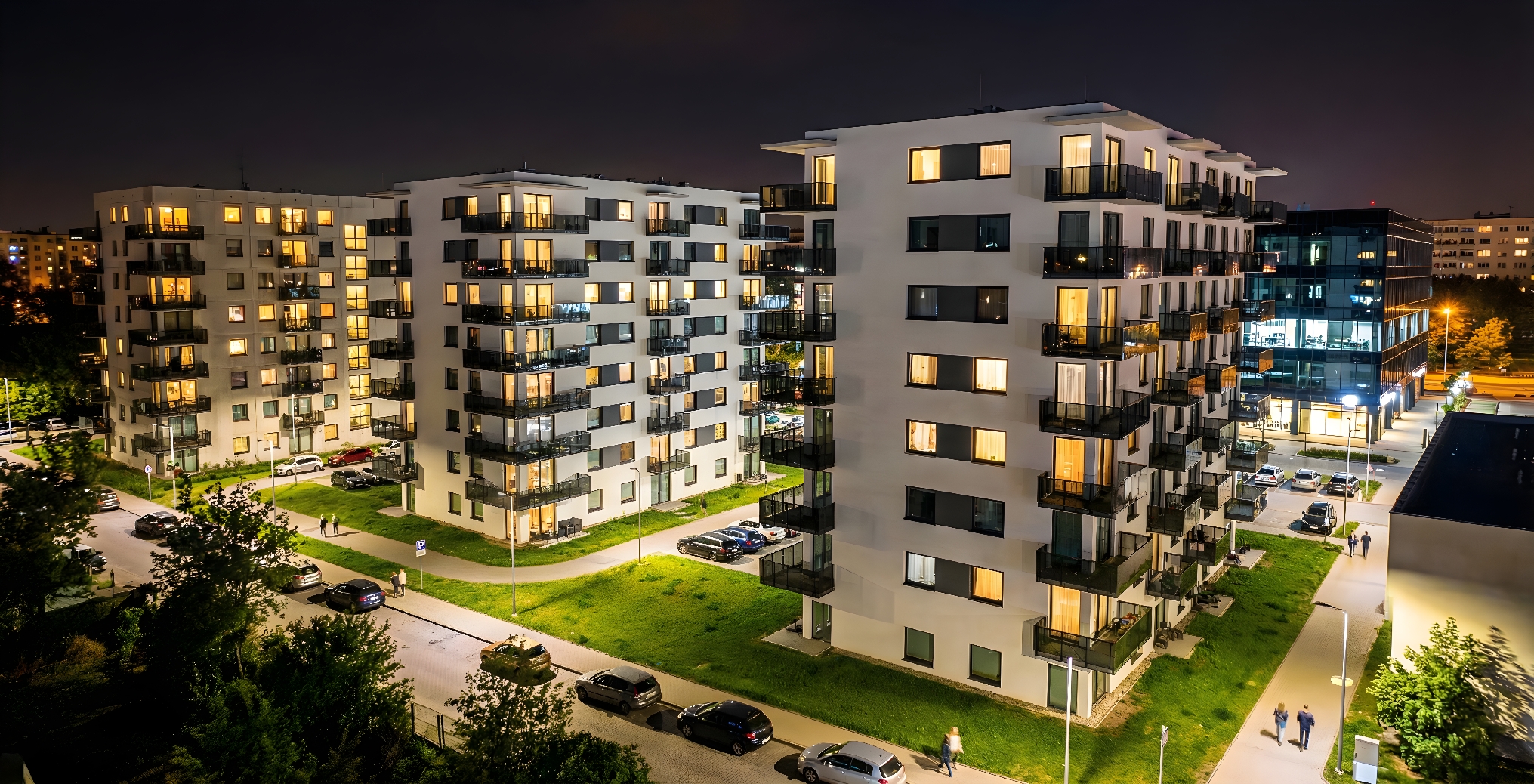 osiedle mieszkaniowe Elbląg Lotnicza – wizualizacja 1